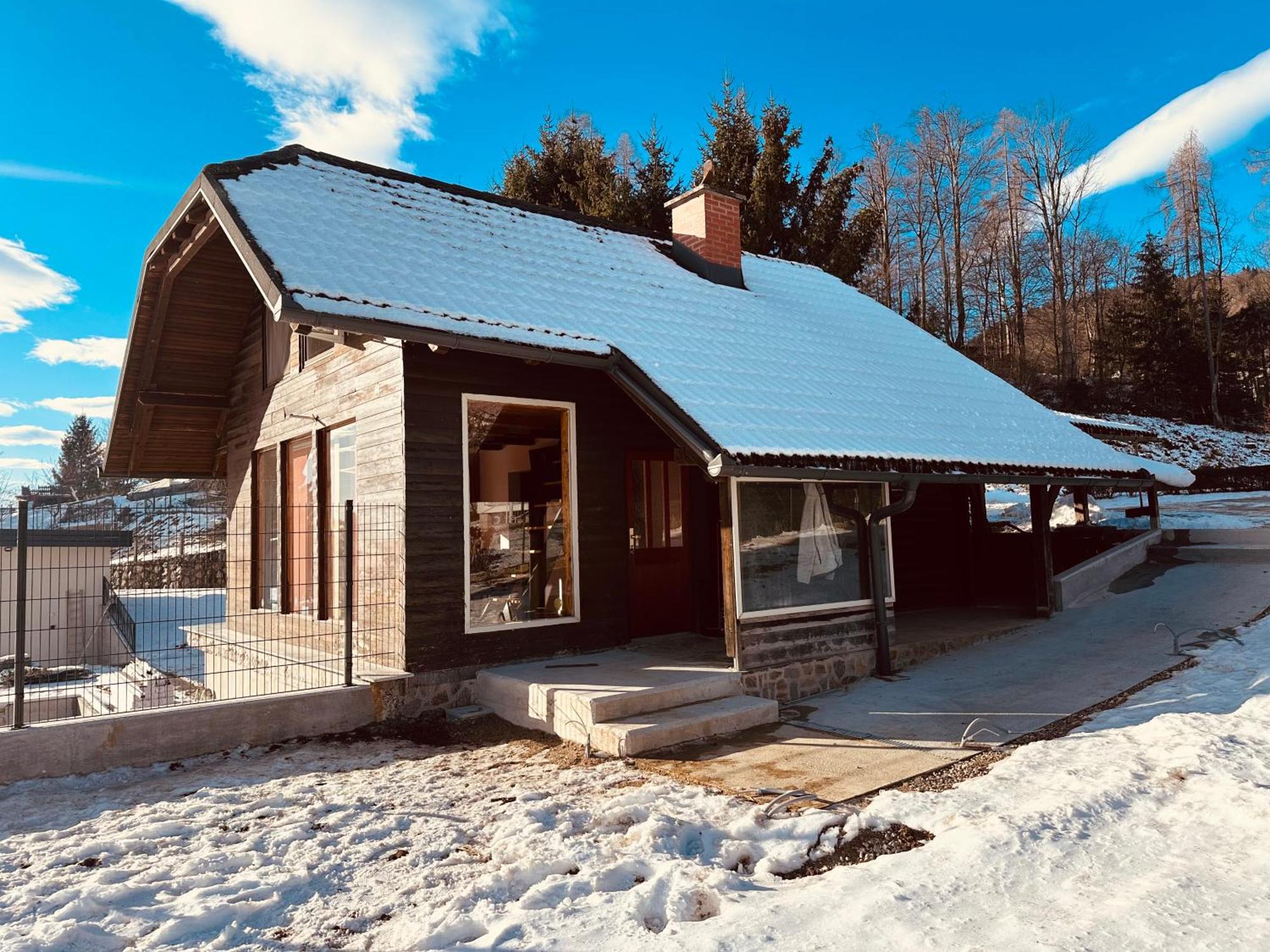Chalet Pjagodic Cerklje na Gorenjskem Zewnętrze zdjęcie