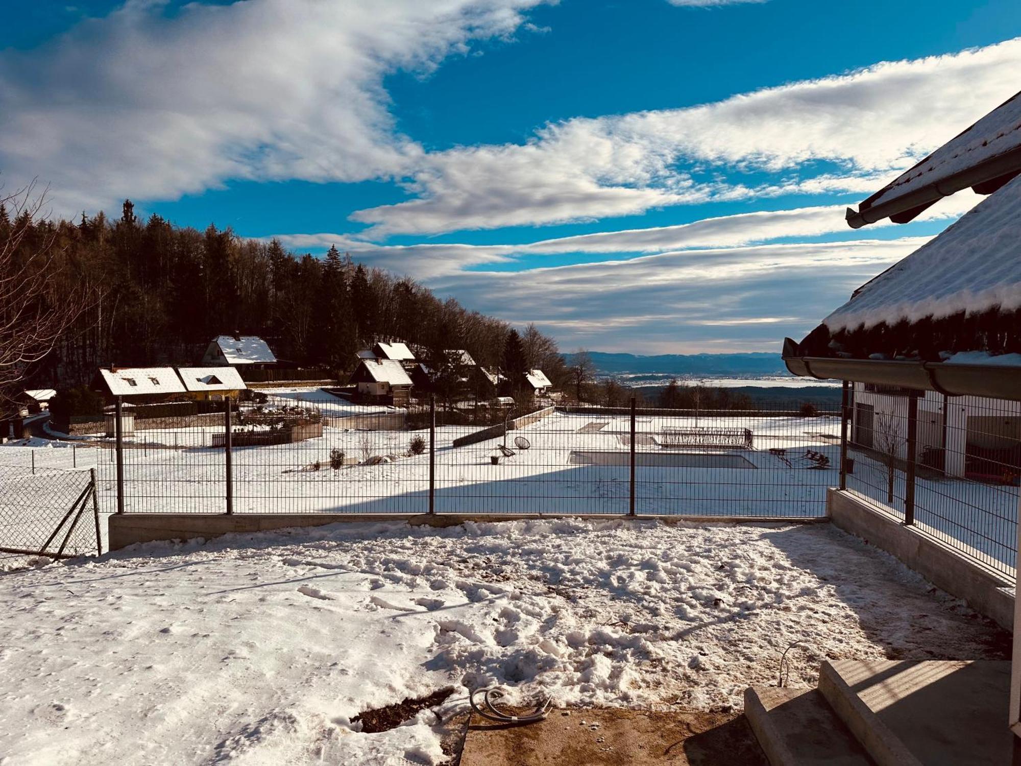Chalet Pjagodic Cerklje na Gorenjskem Zewnętrze zdjęcie