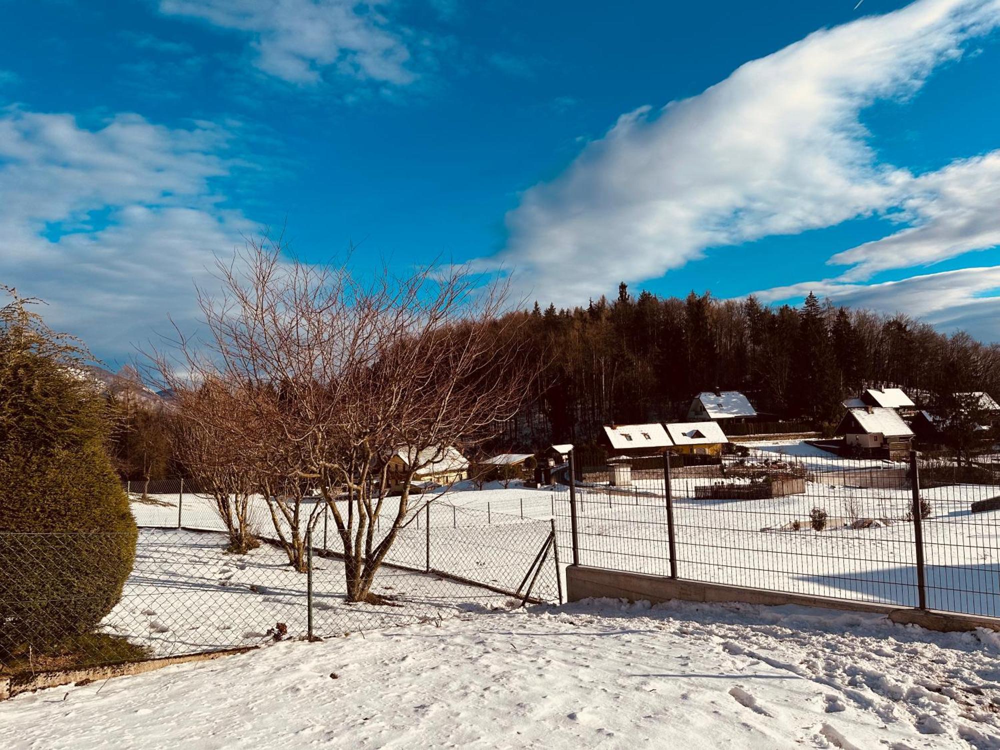 Chalet Pjagodic Cerklje na Gorenjskem Zewnętrze zdjęcie