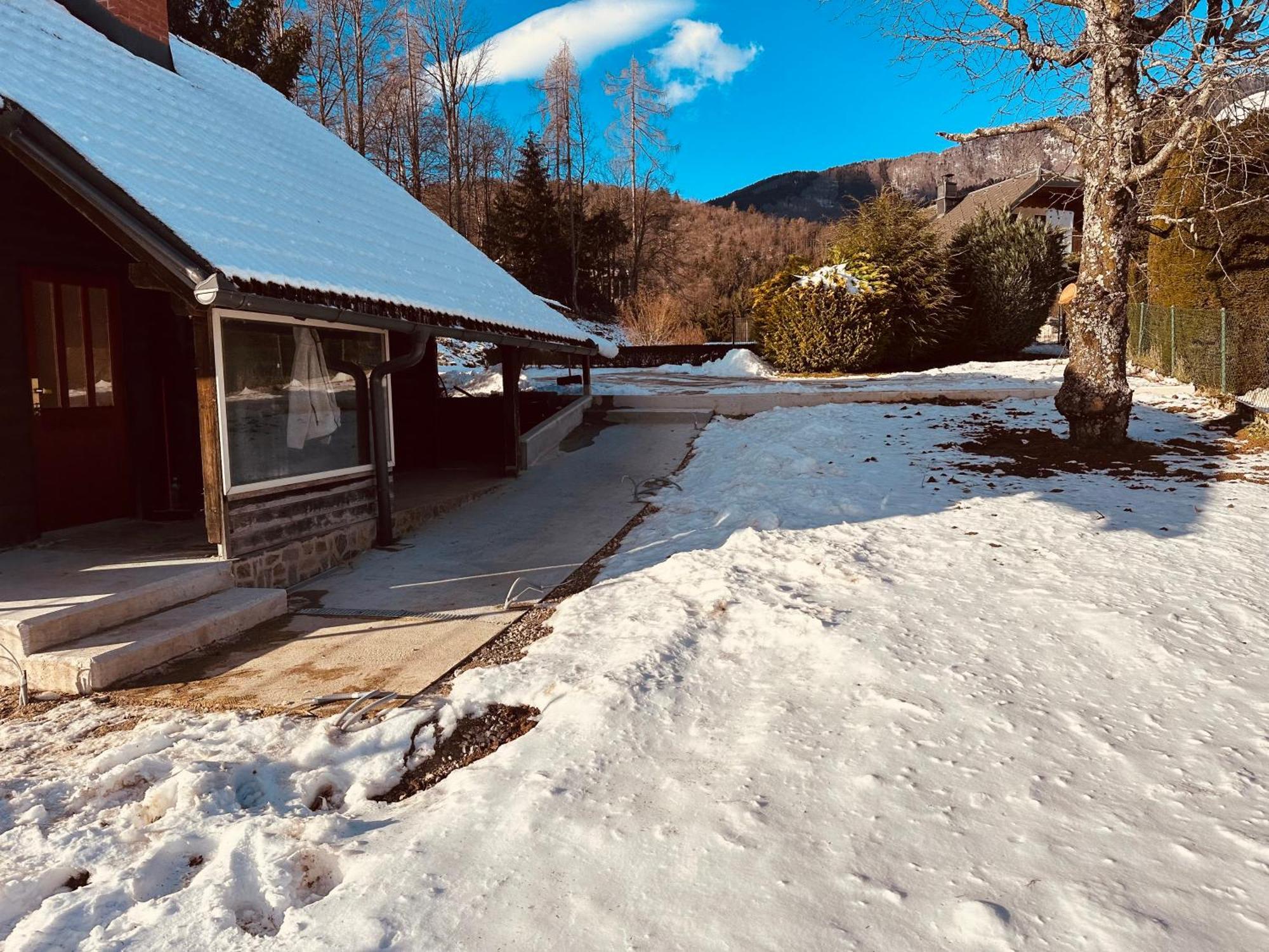 Chalet Pjagodic Cerklje na Gorenjskem Zewnętrze zdjęcie