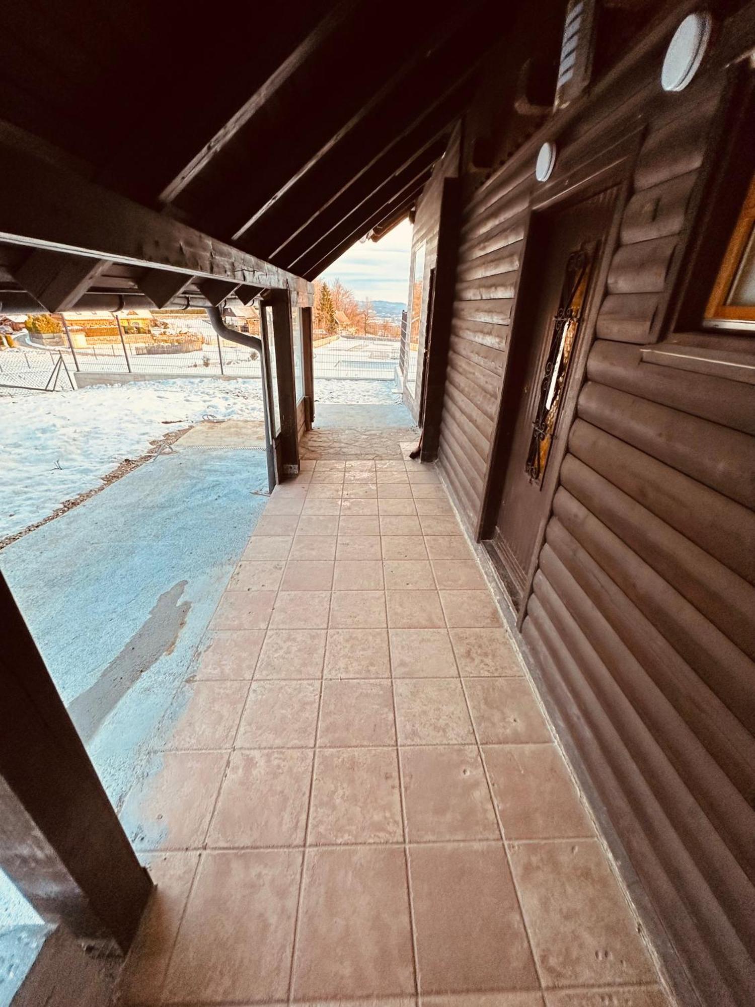 Chalet Pjagodic Cerklje na Gorenjskem Zewnętrze zdjęcie