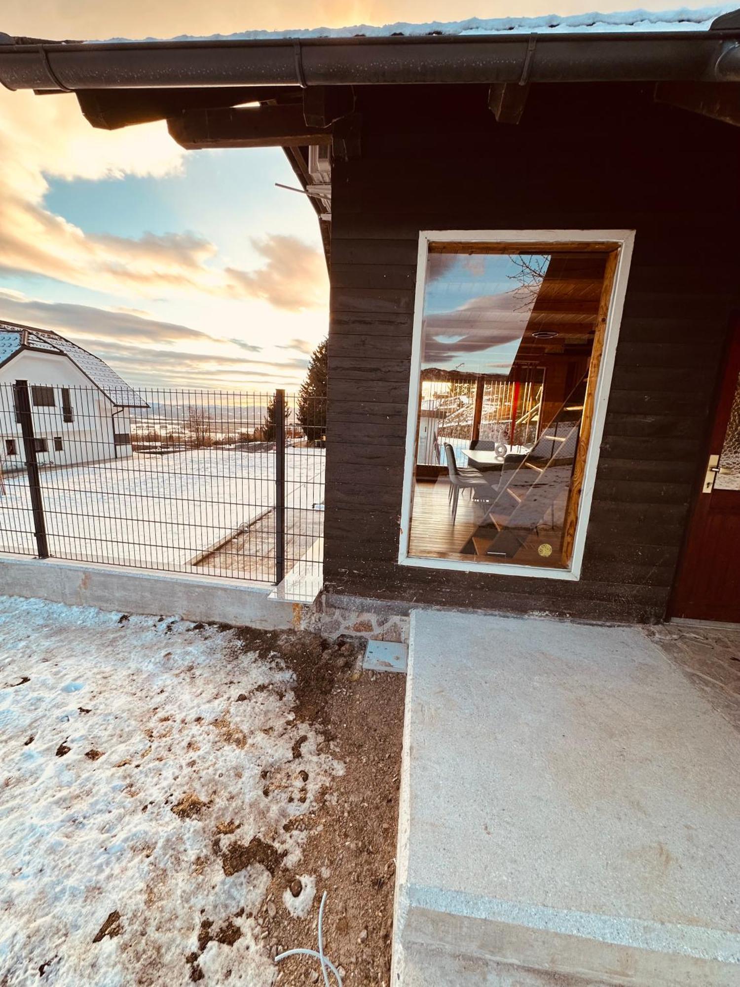 Chalet Pjagodic Cerklje na Gorenjskem Zewnętrze zdjęcie