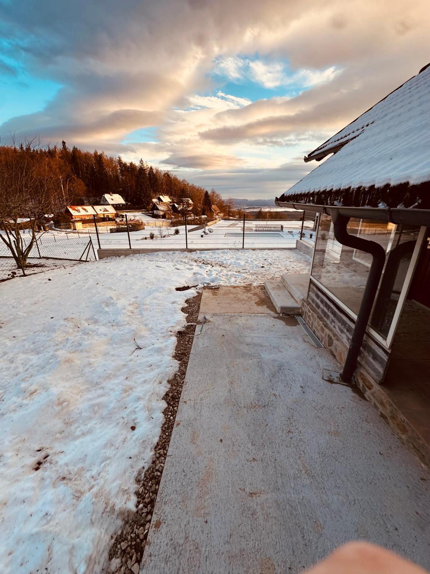 Chalet Pjagodic Cerklje na Gorenjskem Zewnętrze zdjęcie