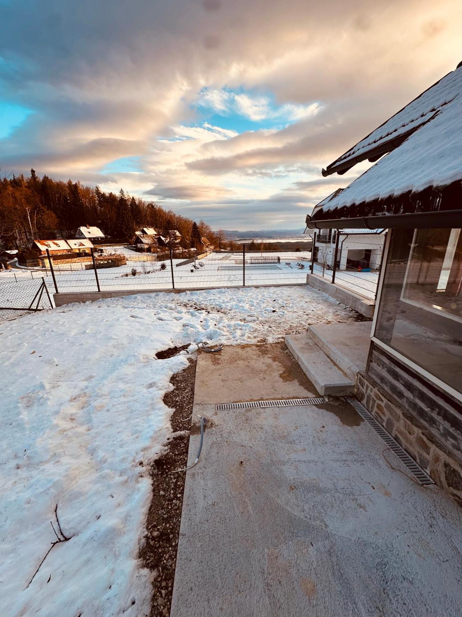 Chalet Pjagodic Cerklje na Gorenjskem Zewnętrze zdjęcie